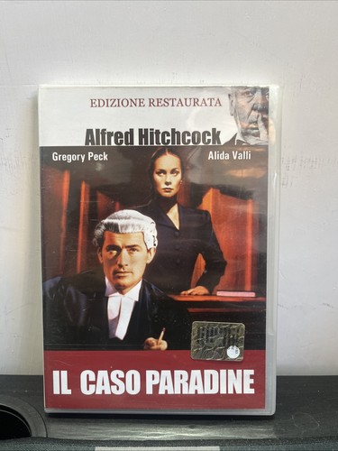 Caso paradine dvd alfred - paradine, -dvd
