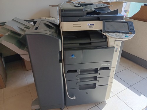 Konica minolta bizhub printer - minolta,