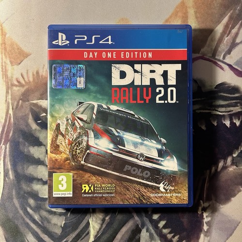 Dirt rally ps4 - dirt, 2.0
