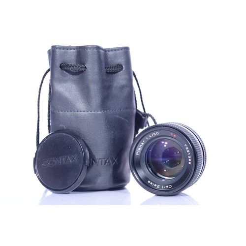 Contax carl zeiss - contax, planar