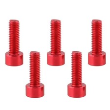 5 x VITI BULLONI M6 A BRUGOLA