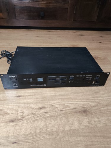 Sony mds e55 minidisc deck - sony, mds-e55