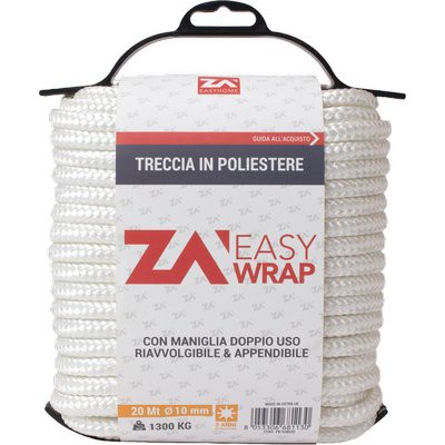 Corda treccia nylon self 1 - corda,