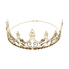  Corona Re Uomo Oro Tiara