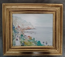 Paesaggio dipinto tecnica