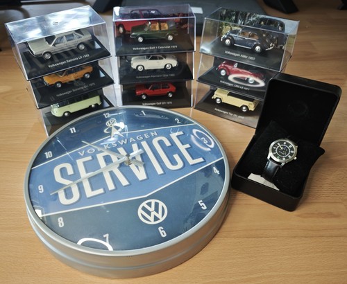 Lotto pezzi modellini - vw, 9