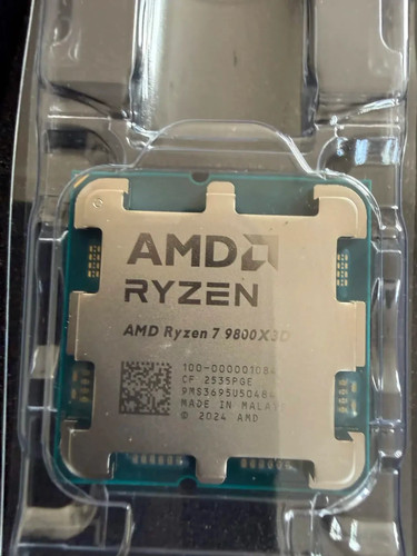 Amd ryzen 9800x3d am5 - amd, 7