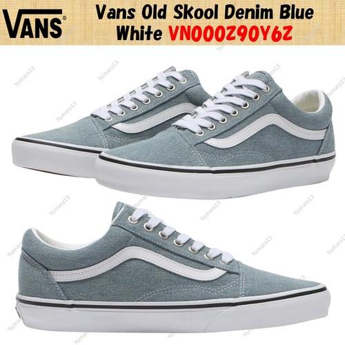 Vans old skool denim - skool, blu