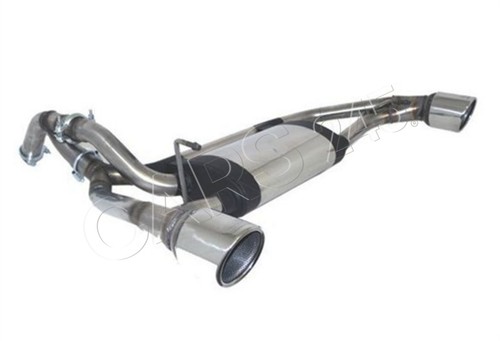 Impianto scarico magneti - scarico,