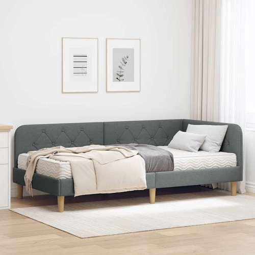 Cornice del letto angolo - del,