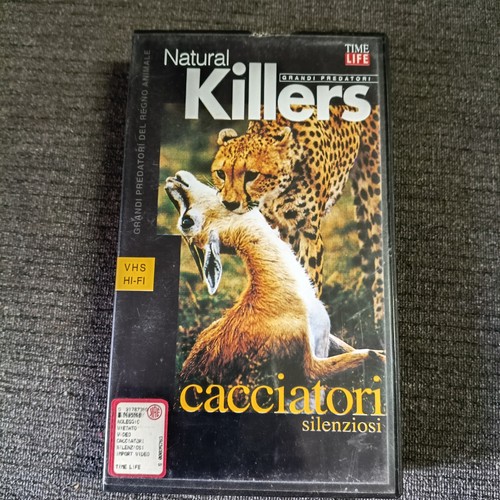 Vhs natural killers grandi - vhs,