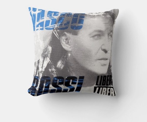 Cuscino 40x40 tributo - tributo, vasco