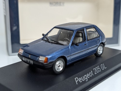 Norev peugeot 205 gl - norev, ming