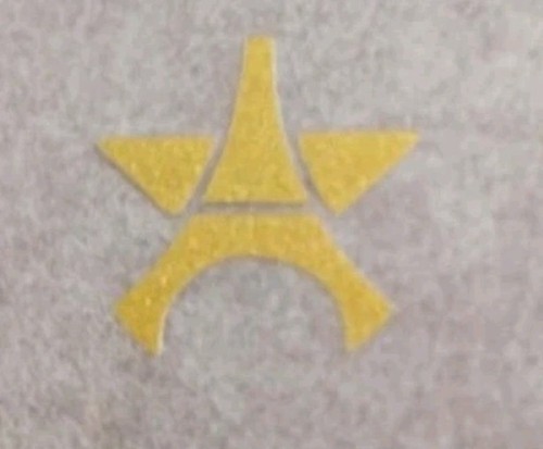 Patch flocage étoile paris - patch,