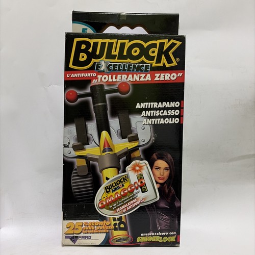 Bullock excellence antifurto - bullock,