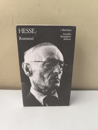 Hesse romanzi meridiani - hesse,