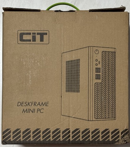 Custodia desktop tower cit - pc, desktop/tower