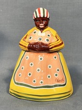 Mamy VENCHI raro porta nougatine biscottiera ceramica con scatola