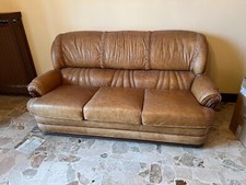 DIVANO IN PELLE CHATEAU DAX