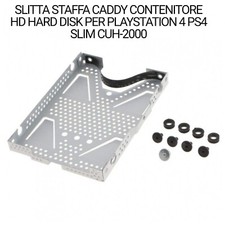 SLITTA STAFFA CADDY