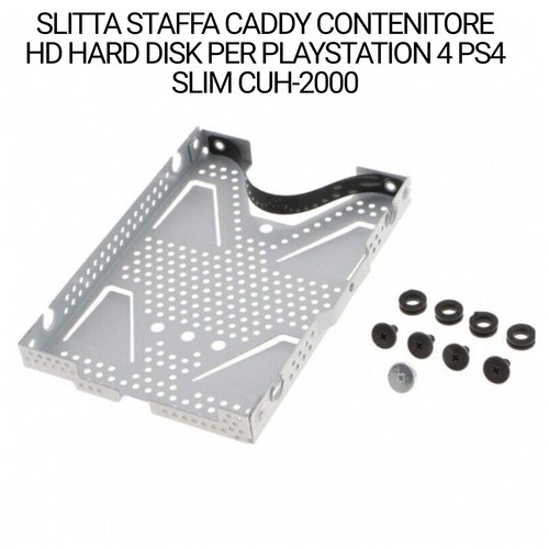 Slitta staffa caddy - slitta,