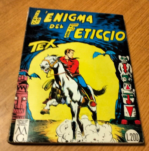 Tex willer l enigma del - willer, #