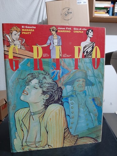 Rivista fumetti grifo - fumetti, n°