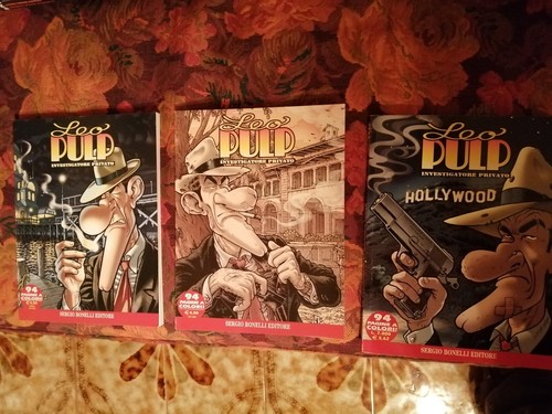 Leo pulp investigatore - leo,