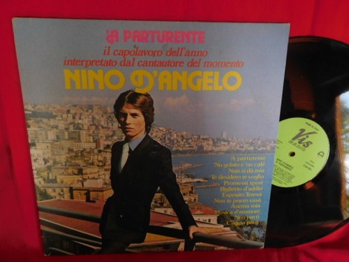 Nino angelo parturente - nino,
