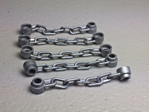 Nuovo lego flat - flat, silver