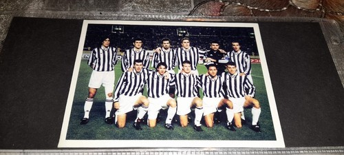 Foto figurina vintage - vintage, juventus