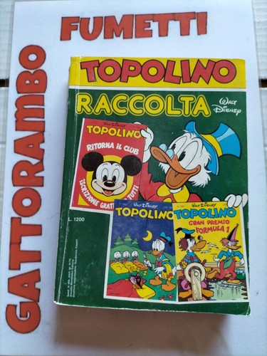 Raccolta topolino 2 - raccolta,