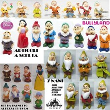 I Sette Nani di Biancaneve , the Seven Dwarfs Disney Simba Toys 7 NANI BULLYLAND