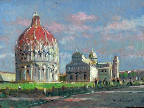 Piazza dei miracoli torre - piazza,