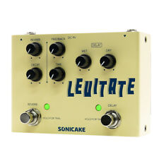 SONICAKE Levitate Digital Delay Reverb 2 in 1 chitarra effetti pedale effetti IT