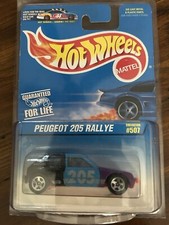 HOT WHEELS PEUGEOT 205 RALLYE
