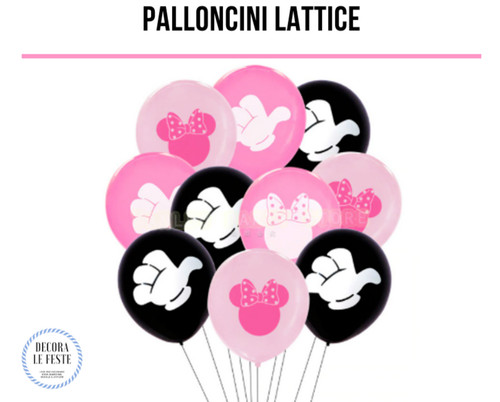 Palloncini minnie - palloncini,