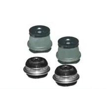 KIT 4 BOCCOLE SILENT BLOCK PONTE POSTERIORE FIAT MULTIPLA BRAVO E MAREA