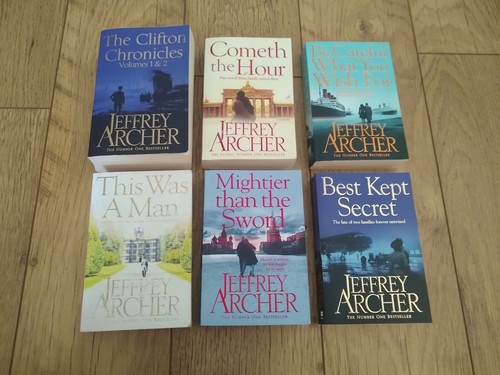 Jeffrey archer book - x, bundle