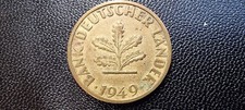 5 pfennig 1949 D ou F ou G ou