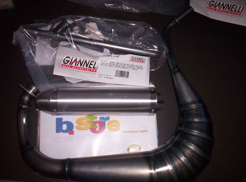 Marmitta giannelli aprilia - giannelli, rs