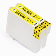 2 Giallo Cartucce d'inchiostro