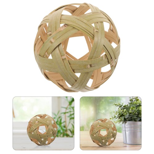 Palline decorative bambù - di,