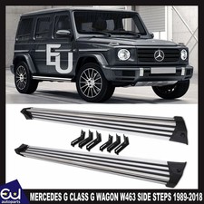 PER MERCEDES CLASSE G WAGON W463 1989-2018 PEDANE GRADINI LATERALI STILE OE