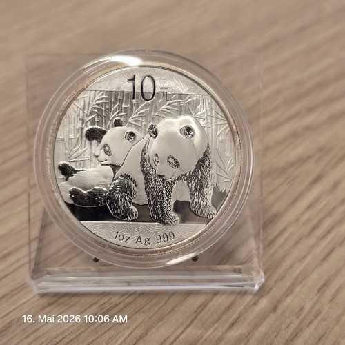 Cina yuan 2010 panda oz - cina,