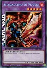 SPADACCINO DI FUOCO (SPEED
