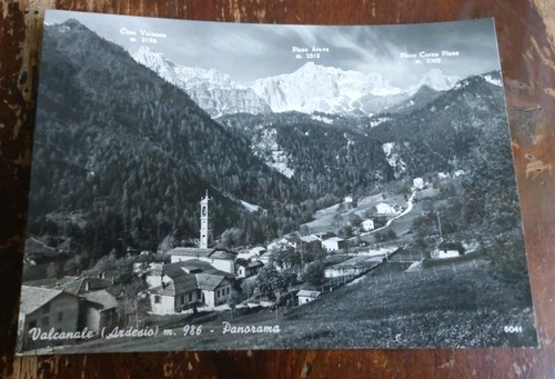 Cartolina epoca provincia - d'epoca,