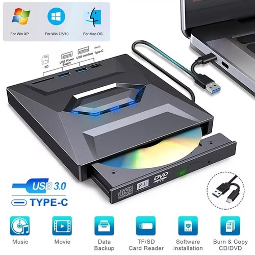 Unità dvd esterna - unità, hub