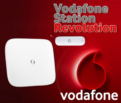 Vodafone station revolution - vodafone,