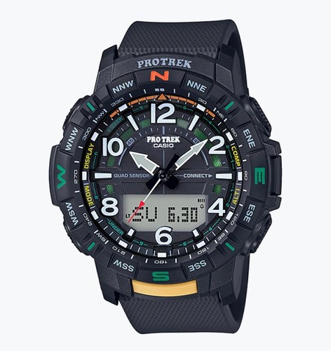 Orologio uomo casio pro trek - orologio,
